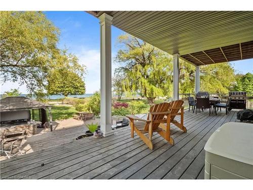 187 Beach Boulevard, Hamilton, ON - Outdoor With Deck Patio Veranda With Exterior