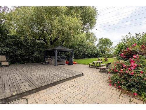 187 Beach Boulevard, Hamilton, ON - Outdoor With Backyard