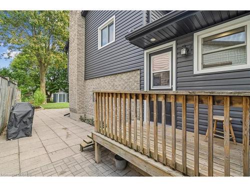 1317 Jalna Boulevard, London, ON - Outdoor With Deck Patio Veranda