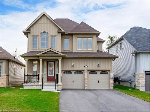 4 Hennessey Cres Crescent, Lindsay, ON - Outdoor With Facade