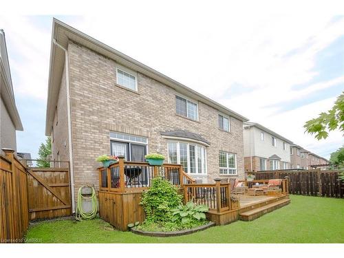 2343 Calloway Drive, Oakville, ON - Outdoor With Deck Patio Veranda With Exterior