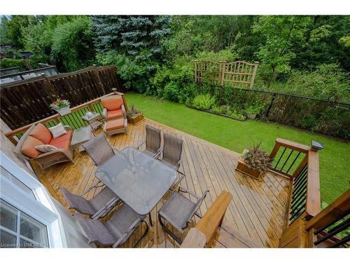 2343 Calloway Drive, Oakville, ON - Outdoor With Deck Patio Veranda