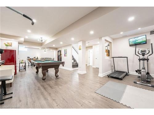 3396 Liptay Avenue, Oakville, ON - Indoor Photo Showing Gym Room