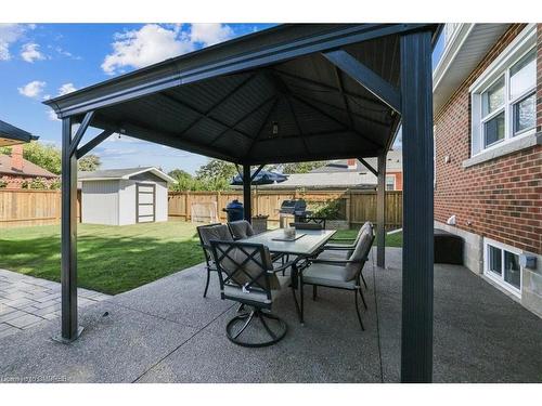 68 Wyngate Avenue, Stoney Creek, ON - Outdoor With Deck Patio Veranda With Exterior