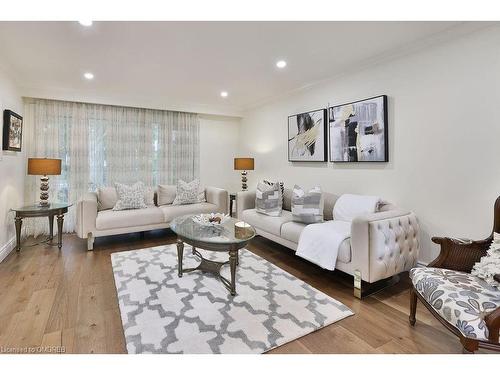 27 Arkendo Drive, Oakville, ON - Indoor Photo Showing Living Room