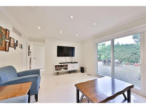 27 Arkendo Drive, Oakville, ON - Indoor Photo Showing Living Room