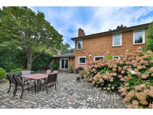 27 Arkendo Drive, Oakville, ON - Outdoor With Deck Patio Veranda