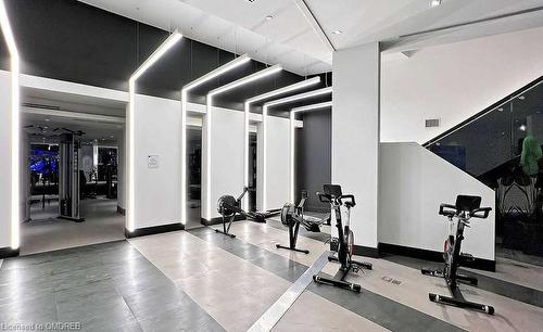 524E-2908 Highway 7, Concord, ON - Indoor Photo Showing Gym Room