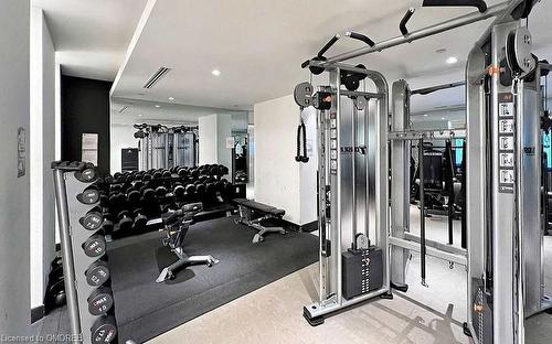 524E-2908 Highway 7, Concord, ON - Indoor Photo Showing Gym Room