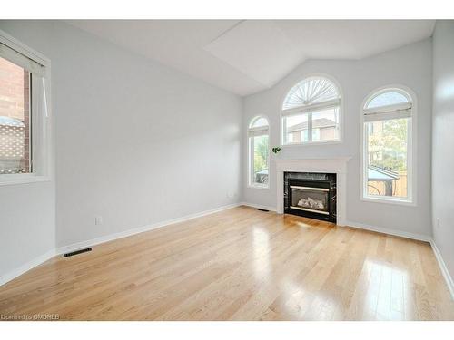 1473 Sandpiper Road, Oakville, ON - Indoor Photo Showing Living Room With Fireplace