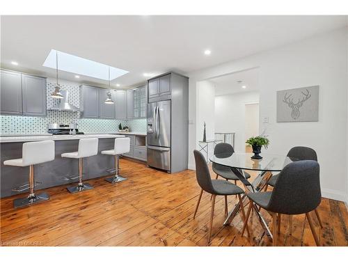 76 Macaulay Street W, Hamilton, ON - Indoor Photo Showing Dining Room