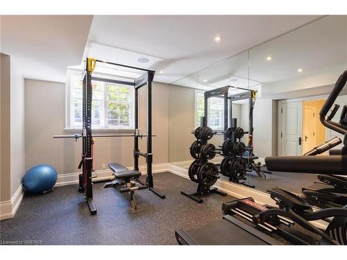 27 Birch Hill Lane, Oakville, ON - Indoor Photo Showing Gym Room