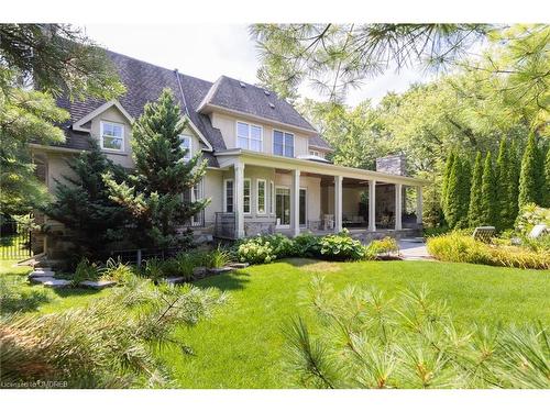 27 Birch Hill Lane, Oakville, ON - Outdoor With Deck Patio Veranda With Facade