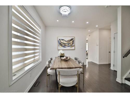 18 Valleybrook Drive, Kitchener, ON - Indoor Photo Showing Dining Room