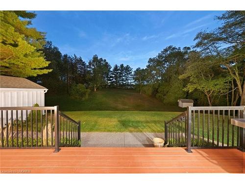 311 St George Road, St. George, ON - Outdoor With Deck Patio Veranda