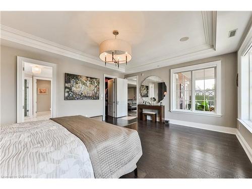 404-261 Church Street, Oakville, ON - Indoor Photo Showing Bedroom