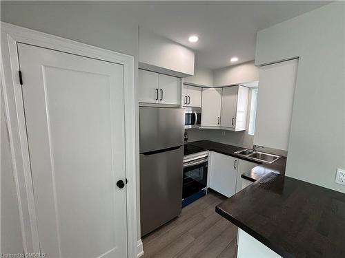 71 Victoria Street, Orillia, ON - Indoor Photo Showing Kitchen With Double Sink