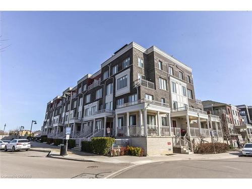 7-145 Long Branch Avenue, Etobicoke, ON - Outdoor With Balcony With Facade