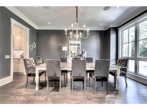 1414 Wateska Boulevard, Mississauga, ON - Indoor Photo Showing Dining Room