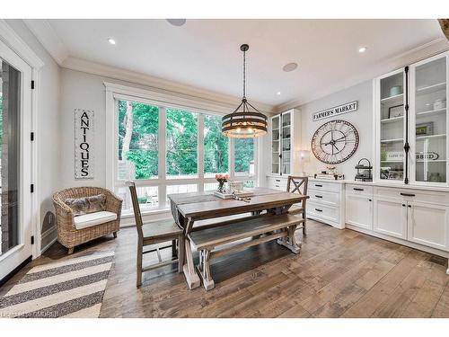 1414 Wateska Boulevard, Mississauga, ON - Indoor Photo Showing Dining Room