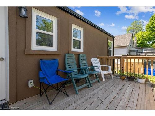 36 Sherbourne Street, St. Catharines, ON - Outdoor With Deck Patio Veranda With Exterior