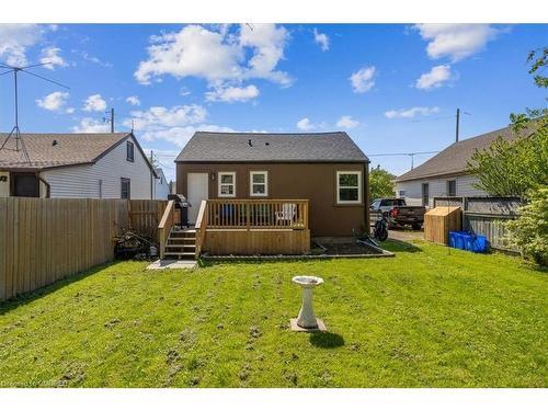 36 Sherbourne Street, St. Catharines, ON - Outdoor With Deck Patio Veranda With Exterior