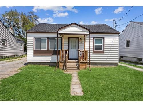 61 Dieppe Road, St. Catharines, ON - Outdoor With Facade