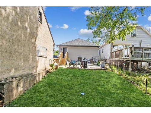 33 North Street, St. Catharines, ON - Outdoor With Deck Patio Veranda With Exterior