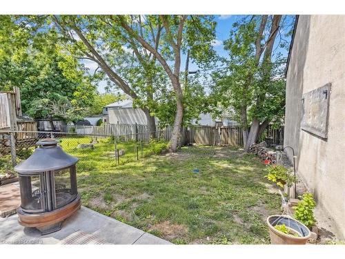 33 North Street, St. Catharines, ON - Outdoor With Backyard