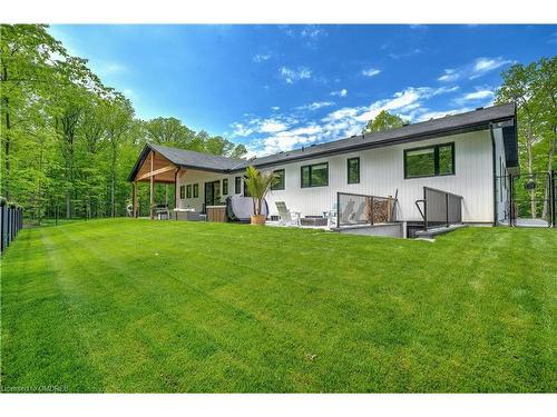 295 Allen Road, Grimsby, ON - Outdoor With Deck Patio Veranda