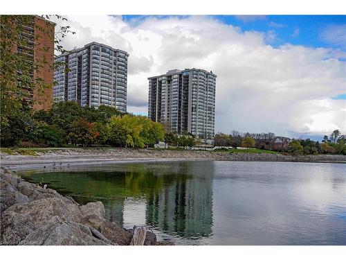 706-2170 Marine Drive, Oakville, ON - Outdoor With Body Of Water With View