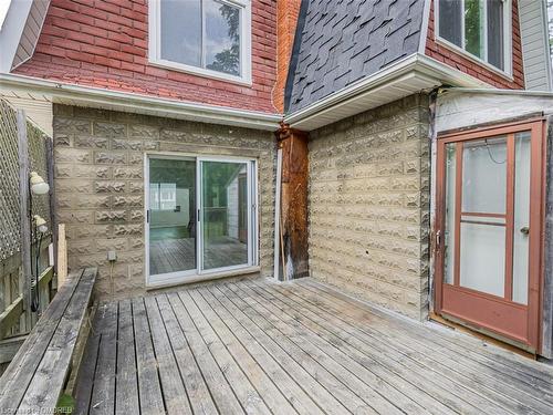 1842 Balsam Avenue, Mississauga, ON - Outdoor With Deck Patio Veranda With Exterior