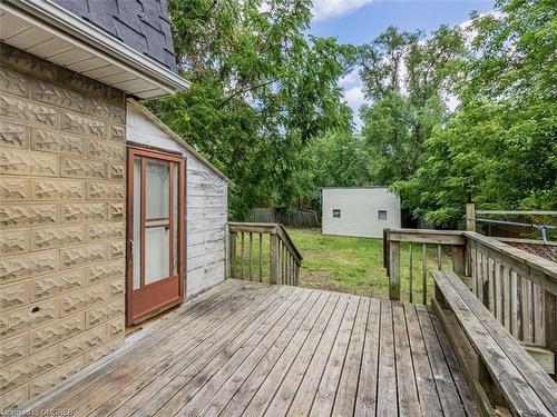 1842 Balsam Avenue, Mississauga, ON - Outdoor With Deck Patio Veranda With Exterior