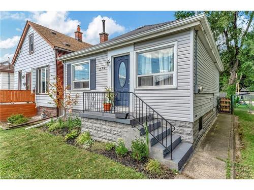 279 Paling Avenue, Hamilton, ON - Outdoor With Deck Patio Veranda