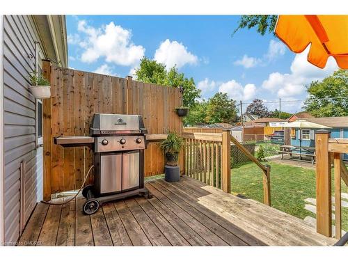 279 Paling Avenue, Hamilton, ON - Outdoor With Deck Patio Veranda With Exterior