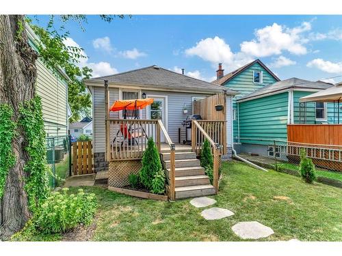 279 Paling Avenue, Hamilton, ON - Outdoor With Deck Patio Veranda