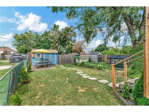 279 Paling Avenue, Hamilton, ON - Outdoor With Backyard