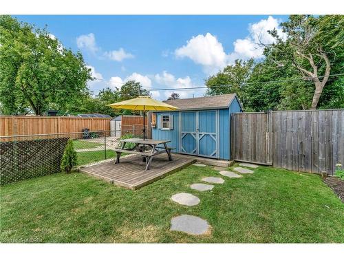 279 Paling Avenue, Hamilton, ON - Outdoor With Deck Patio Veranda