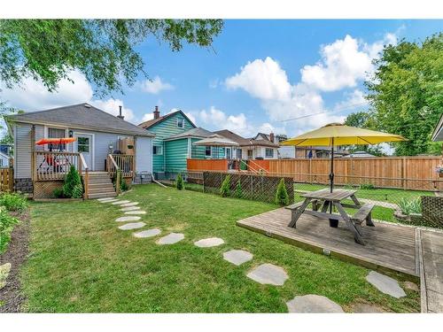 279 Paling Avenue, Hamilton, ON - Outdoor With Deck Patio Veranda