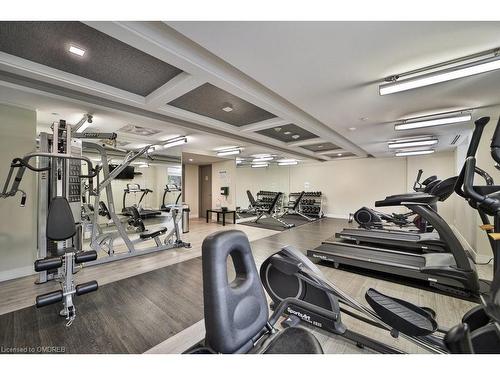 145-1575 Lakeshore Road W, Mississauga, ON - Indoor Photo Showing Gym Room