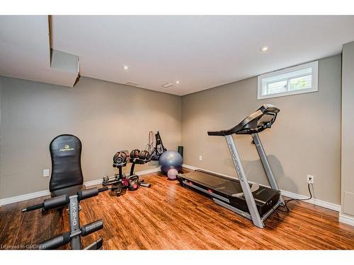 58 Dublin Drive, Hamilton, ON - Indoor Photo Showing Gym Room