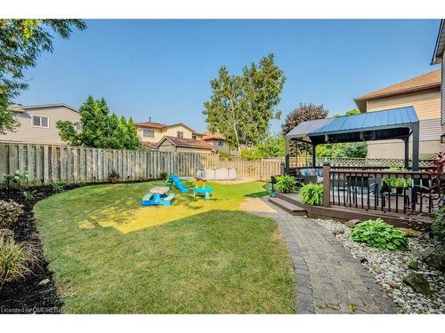 58 Dublin Drive, Hamilton, ON - Outdoor With Deck Patio Veranda With Backyard