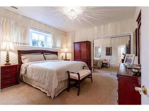 5101 Mount Nemo Crescent, Burlington, ON - Indoor Photo Showing Bedroom