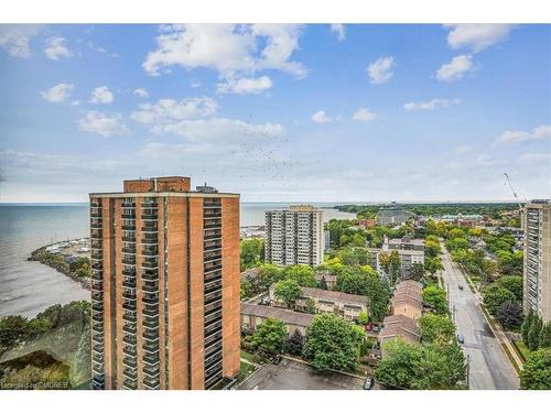 1901-2180 Marine Drive, Oakville, ON - Outdoor With Body Of Water With View