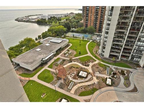 1901-2180 Marine Drive, Oakville, ON - Outdoor With View