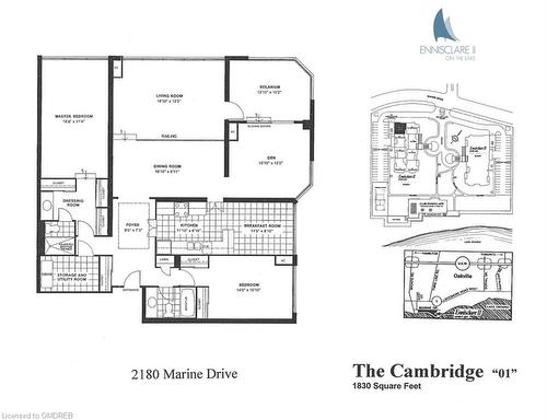 1901-2180 Marine Drive, Oakville, ON - Other