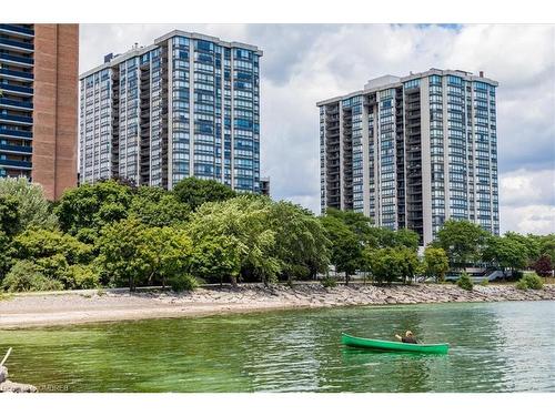 1901-2180 Marine Drive, Oakville, ON - Outdoor With Body Of Water With Facade