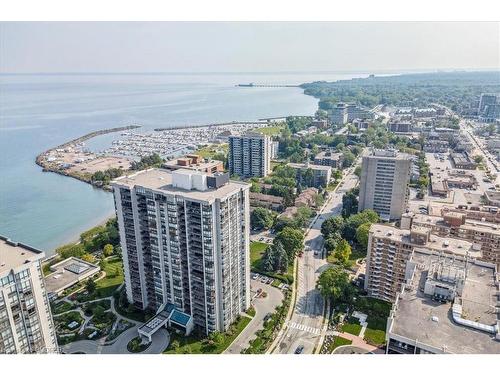 1901-2180 Marine Drive, Oakville, ON - Outdoor With Body Of Water With View