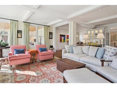 53 Dunn Street, Oakville, ON - Indoor Photo Showing Living Room