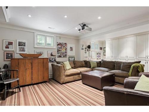 53 Dunn Street, Oakville, ON - Indoor Photo Showing Living Room